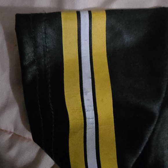 Kids Green Bay Packers Dress - Green and Yellow - Picture 8 of 9